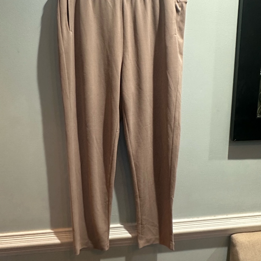 Chic Beige Trousers